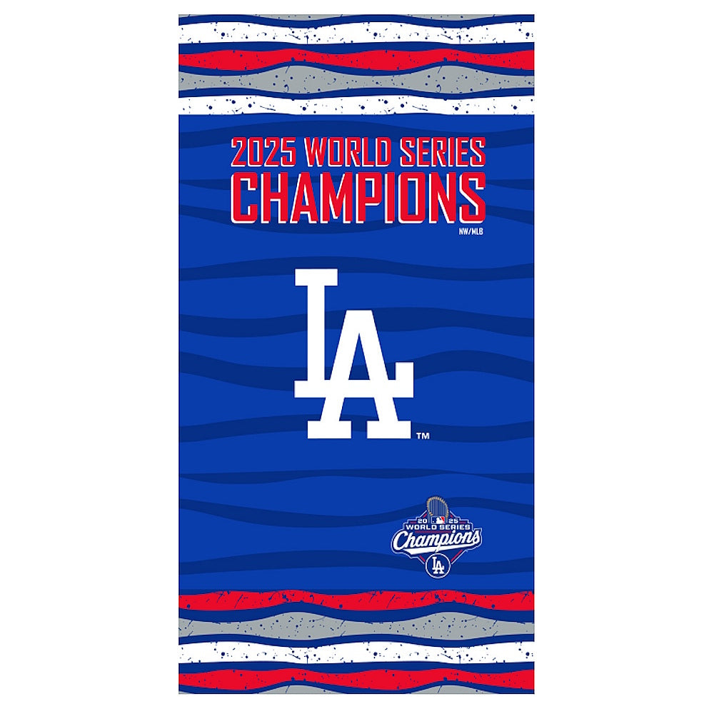 LOS ANGELES DODGERS(MLB) - 2025 ワールドシリーズ優勝記念グッズコレクション / Beach Towel / Cycle / (約76×152cm)